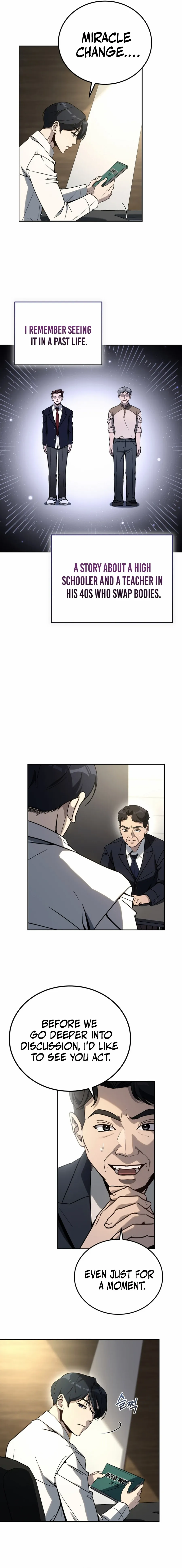 The Thousand Faces Actor Chapter 13 7